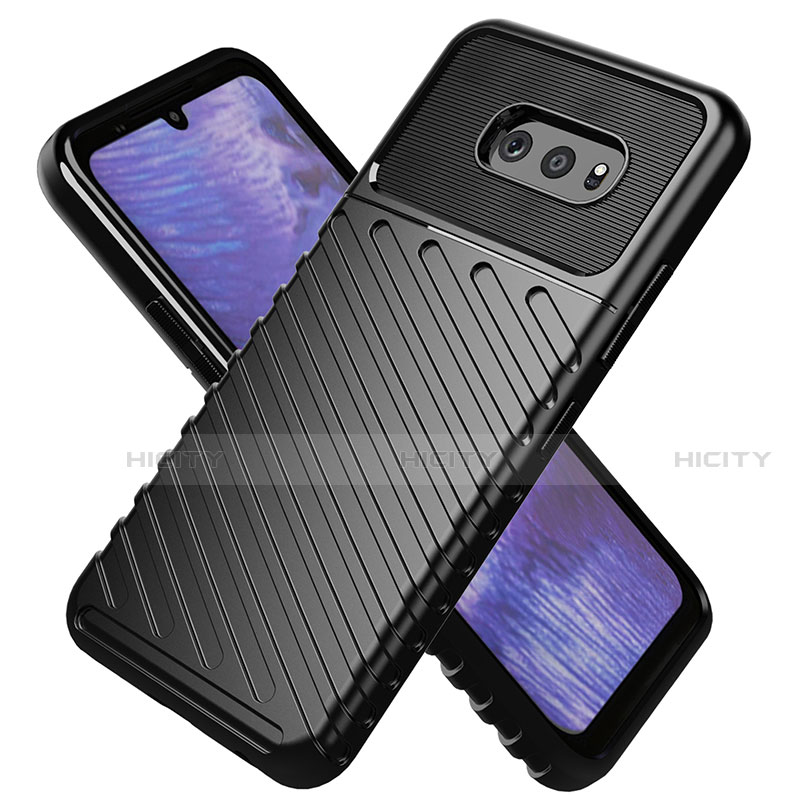 Funda Silicona Carcasa Goma Line para LG G8X ThinQ