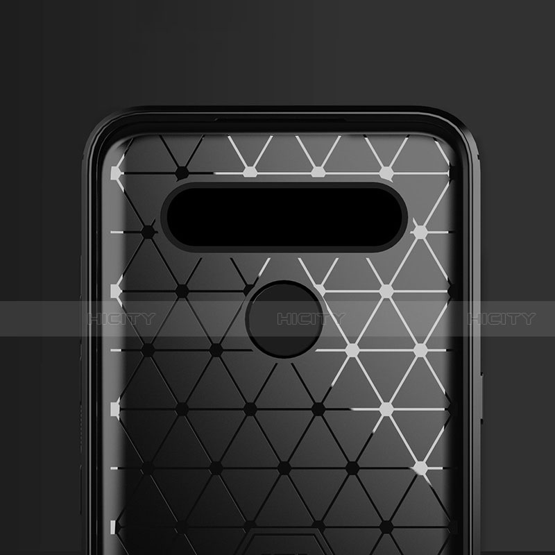 Funda Silicona Carcasa Goma Line para LG K41S