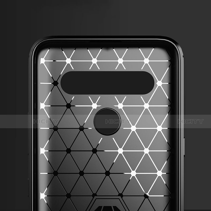 Funda Silicona Carcasa Goma Line para LG K61