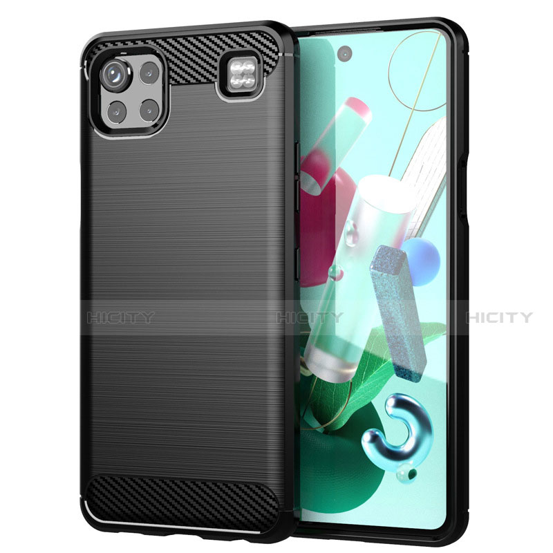 Funda Silicona Carcasa Goma Line para LG K92 5G