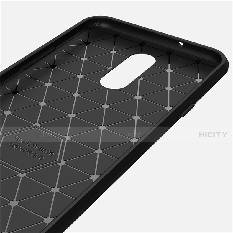 Funda Silicona Carcasa Goma Line para LG Q7