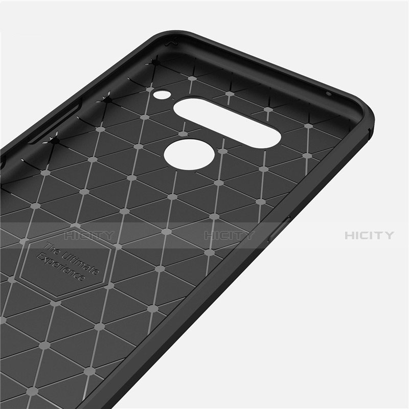 Funda Silicona Carcasa Goma Line para LG V50 ThinQ 5G