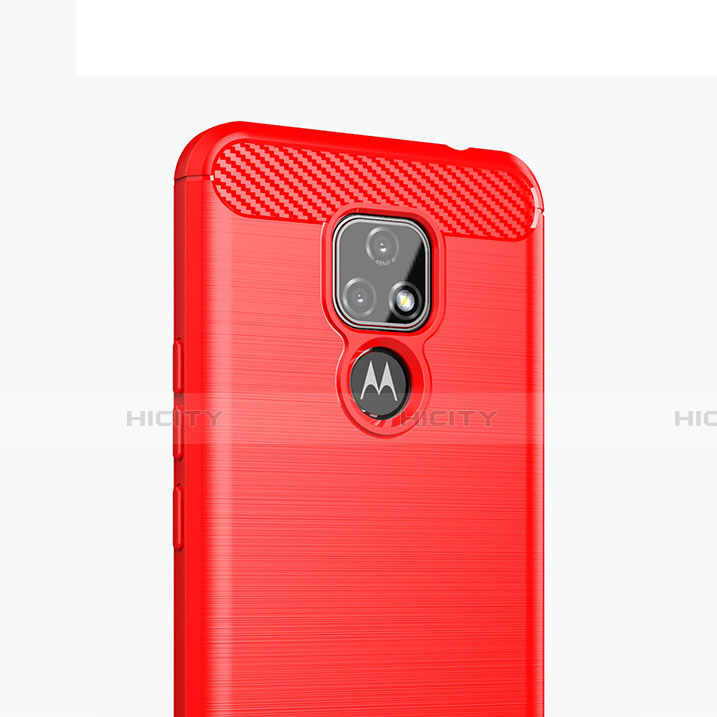 Funda Silicona Carcasa Goma Line para Motorola Moto E7 (2020)