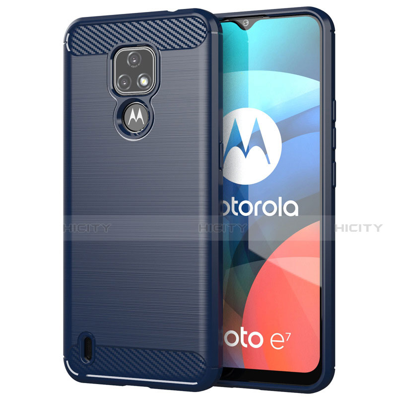 Funda Silicona Carcasa Goma Line para Motorola Moto E7 (2020)