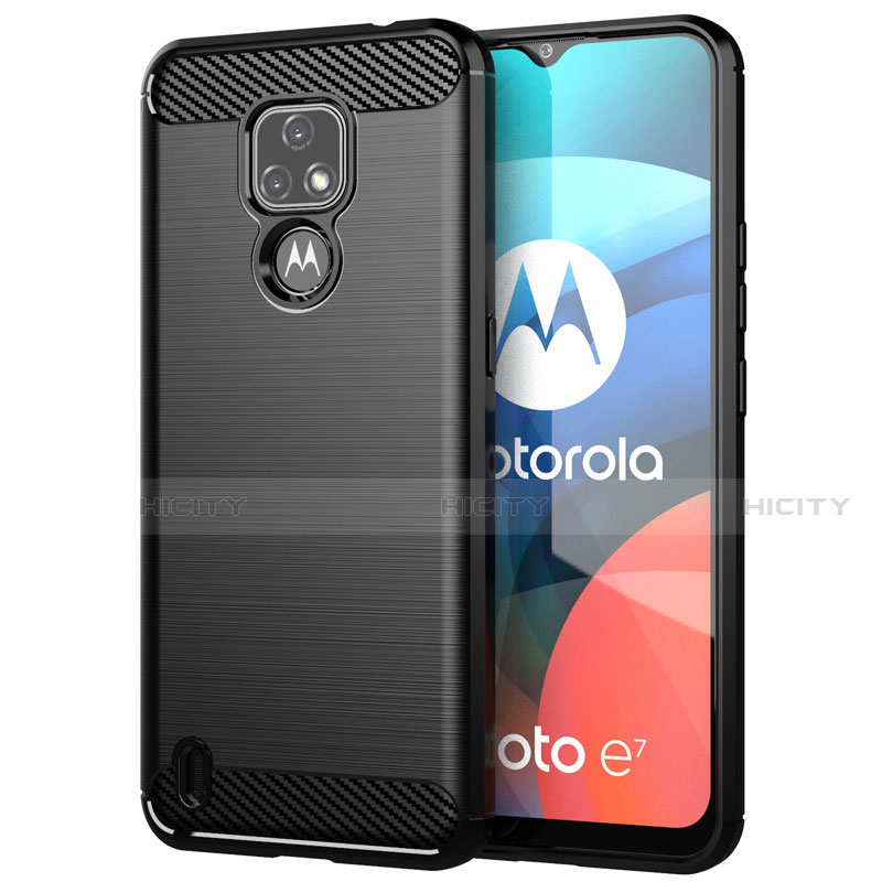 Funda Silicona Carcasa Goma Line para Motorola Moto E7 (2020)