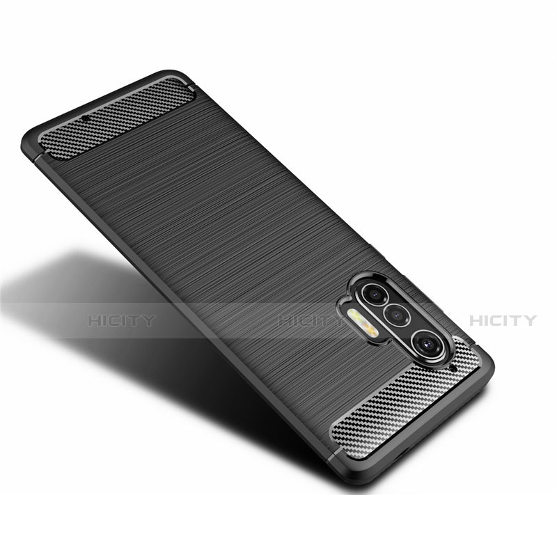 Funda Silicona Carcasa Goma Line para Motorola Moto Edge Plus