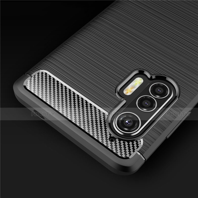 Funda Silicona Carcasa Goma Line para Motorola Moto Edge Plus