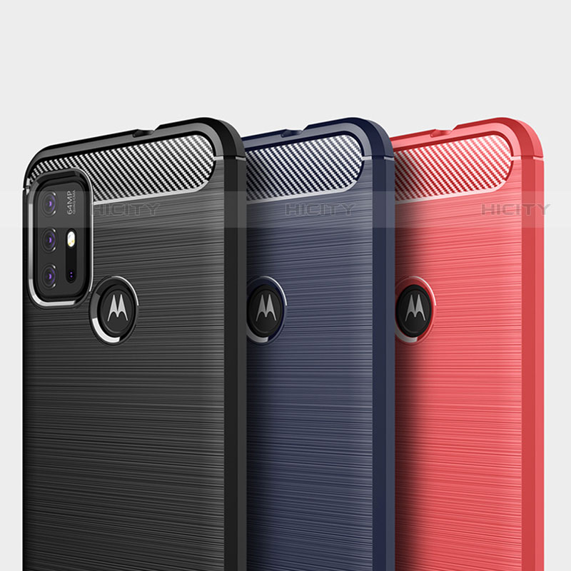 Funda Silicona Carcasa Goma Line para Motorola Moto G20