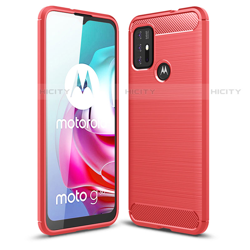 Funda Silicona Carcasa Goma Line para Motorola Moto G30