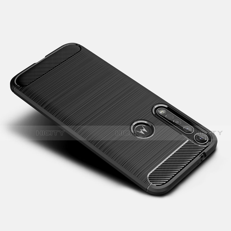 Funda Silicona Carcasa Goma Line para Motorola Moto G8 Plus