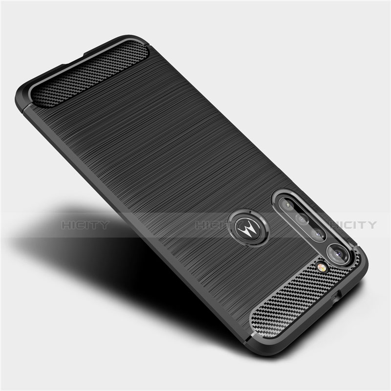 Funda Silicona Carcasa Goma Line para Motorola Moto G8 Power