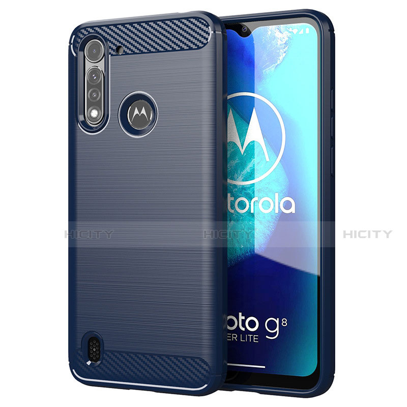 Funda Silicona Carcasa Goma Line para Motorola Moto G8 Power Lite