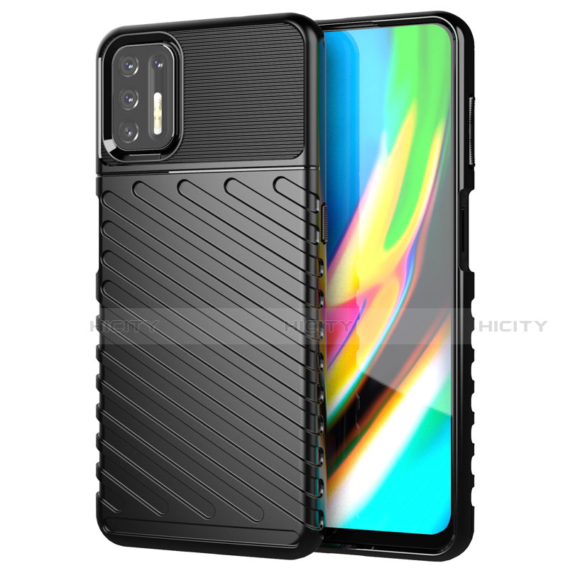 Funda Silicona Carcasa Goma Line para Motorola Moto G9 Plus