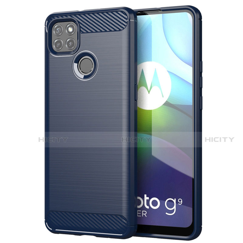 Funda Silicona Carcasa Goma Line para Motorola Moto G9 Power