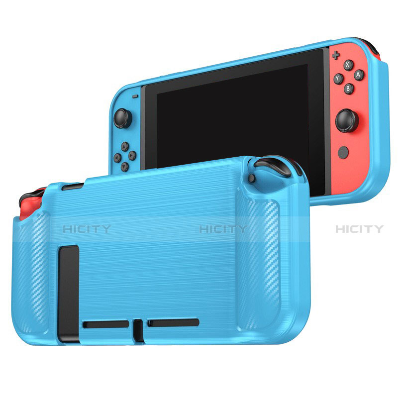 Funda Silicona Carcasa Goma Line para Nintendo Switch