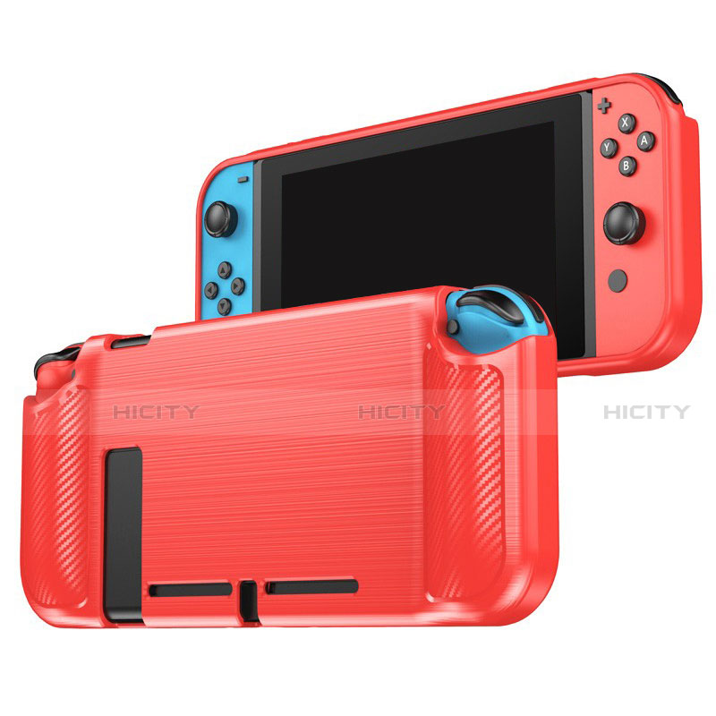 Funda Silicona Carcasa Goma Line para Nintendo Switch