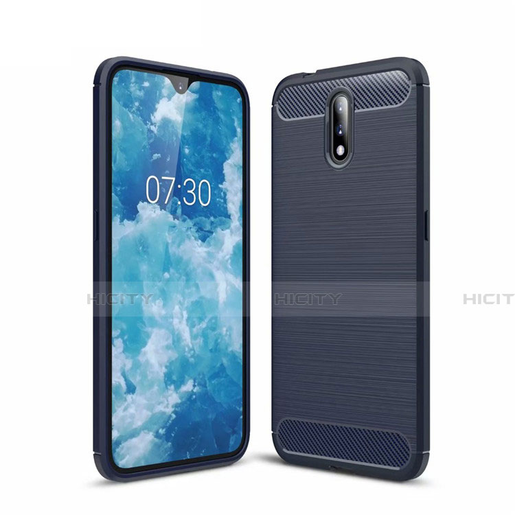 Funda Silicona Carcasa Goma Line para Nokia 2.3