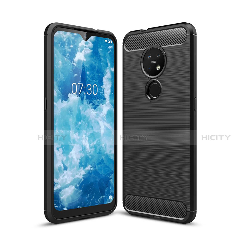 Funda Silicona Carcasa Goma Line para Nokia 6.2