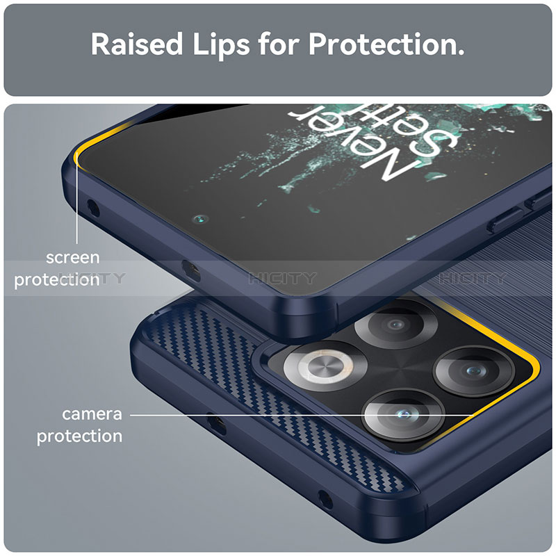 Funda Silicona Carcasa Goma Line para OnePlus 10T 5G