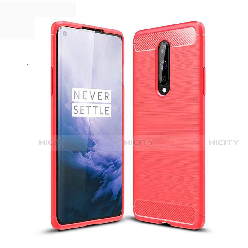 Funda Silicona Carcasa Goma Line para OnePlus 8