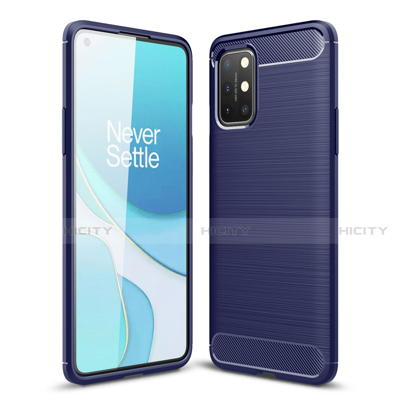 Funda Silicona Carcasa Goma Line para OnePlus 8T 5G