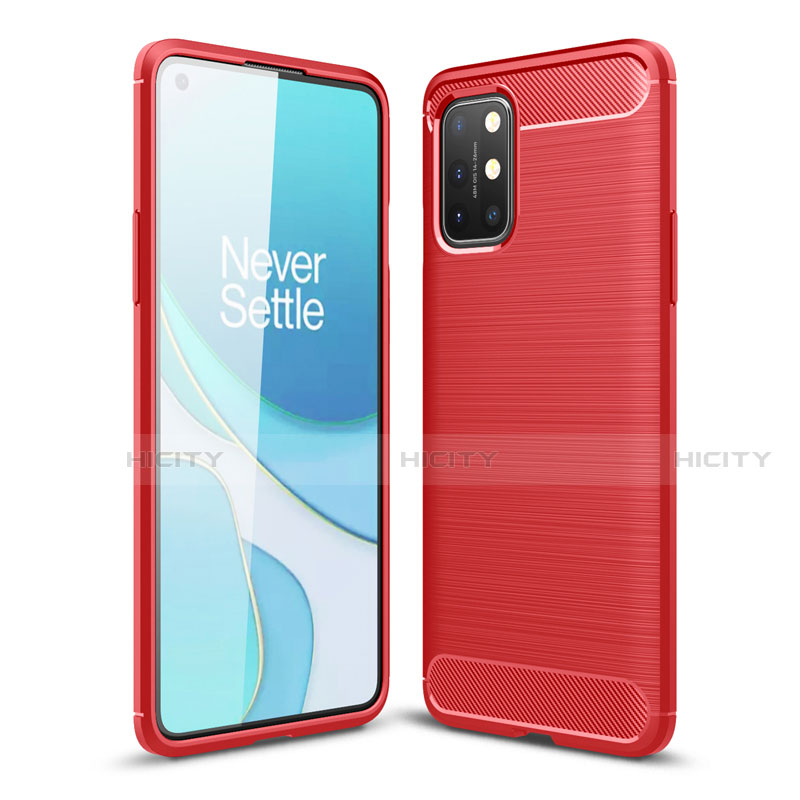 Funda Silicona Carcasa Goma Line para OnePlus 8T 5G