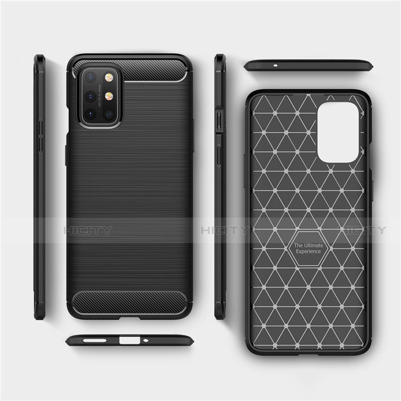 Funda Silicona Carcasa Goma Line para OnePlus 8T 5G