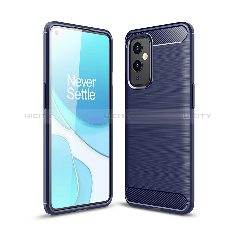 Funda Silicona Carcasa Goma Line para OnePlus 9 5G