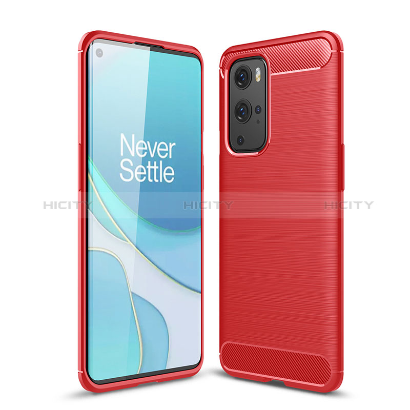 Funda Silicona Carcasa Goma Line para OnePlus 9 Pro 5G