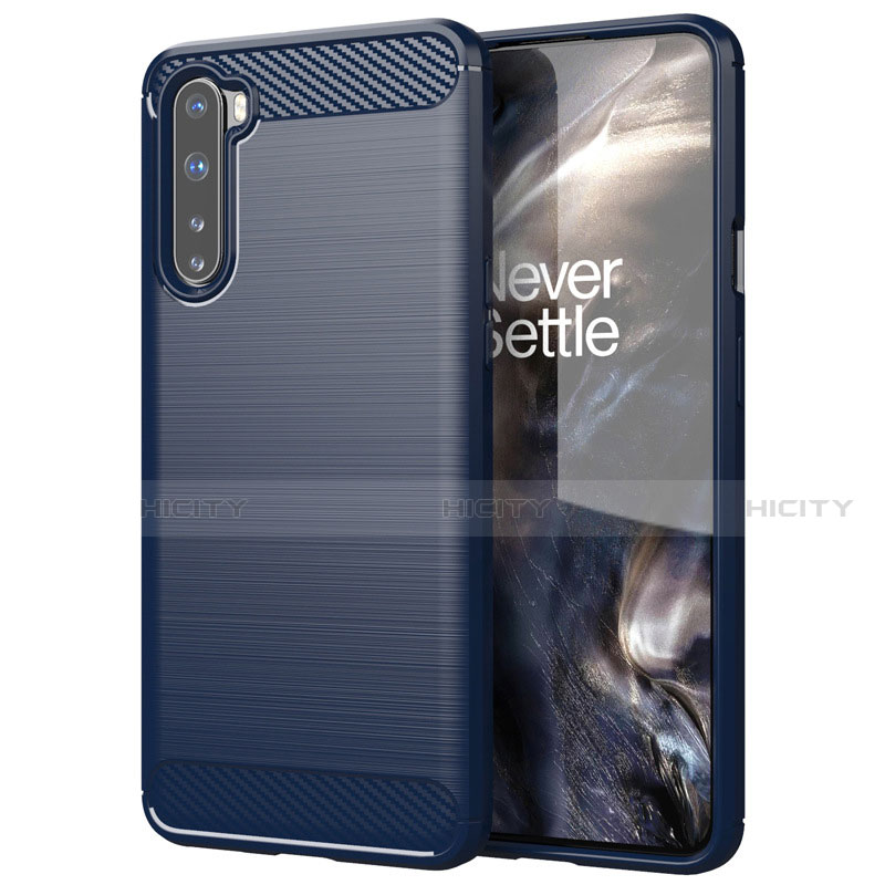 Funda Silicona Carcasa Goma Line para OnePlus Nord