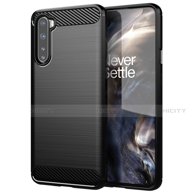 Funda Silicona Carcasa Goma Line para OnePlus Nord