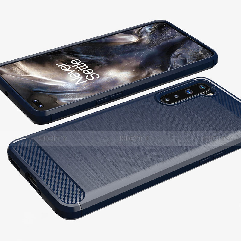 Funda Silicona Carcasa Goma Line para OnePlus Nord