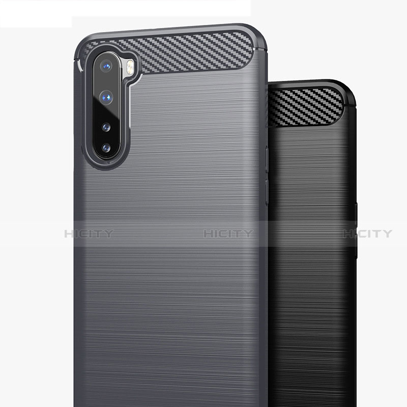 Funda Silicona Carcasa Goma Line para OnePlus Nord