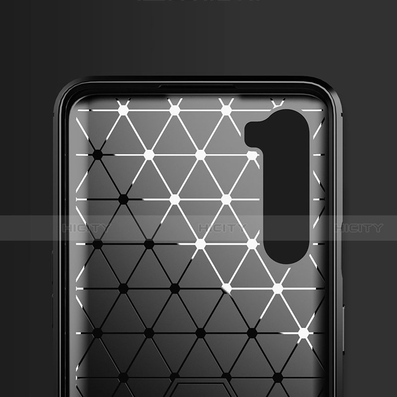 Funda Silicona Carcasa Goma Line para OnePlus Nord