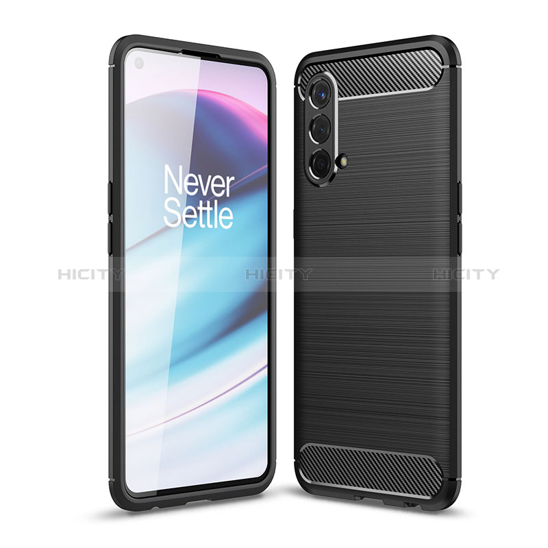 Funda Silicona Carcasa Goma Line para OnePlus Nord CE 5G