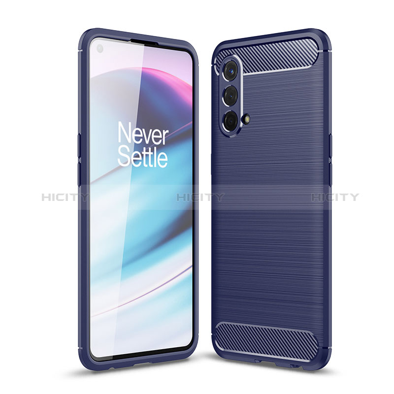 Funda Silicona Carcasa Goma Line para OnePlus Nord CE 5G