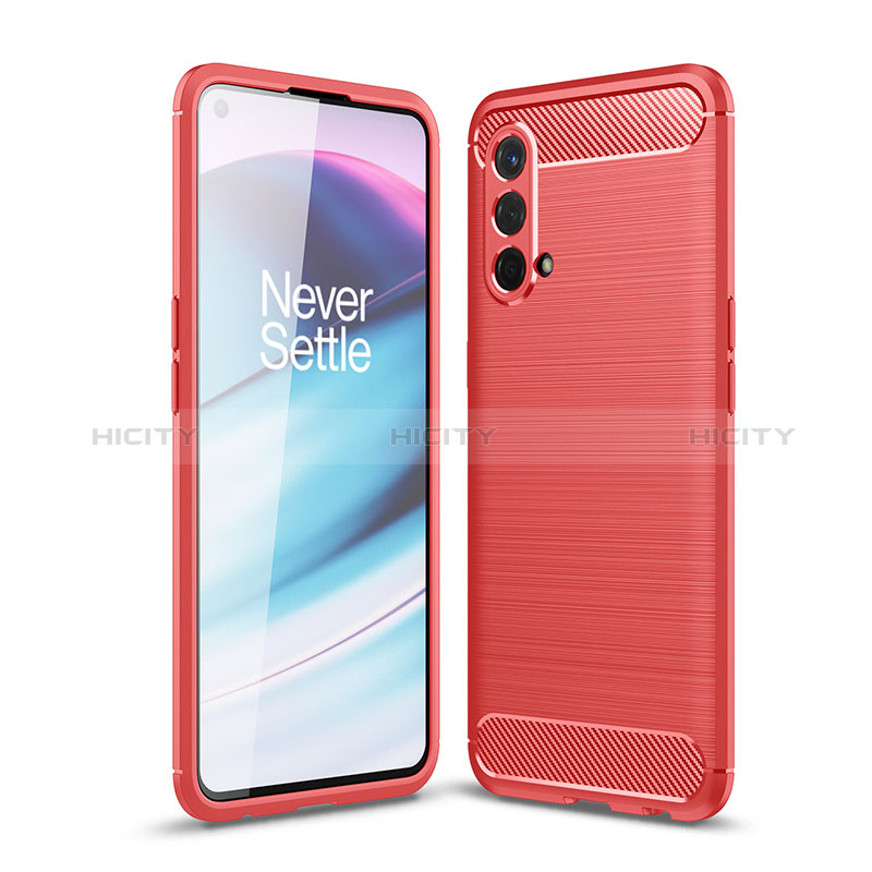 Funda Silicona Carcasa Goma Line para OnePlus Nord CE 5G