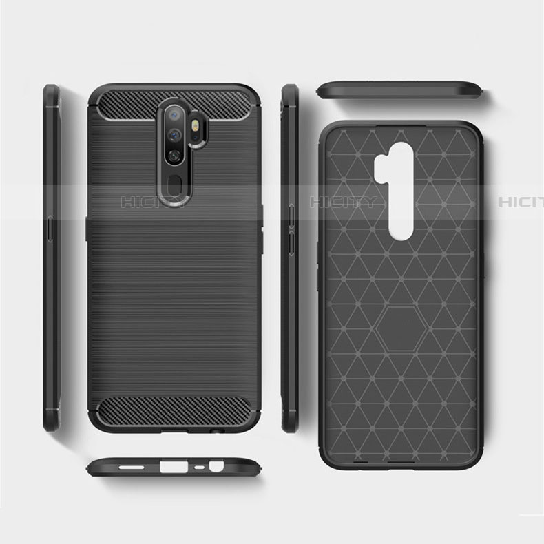 Funda Silicona Carcasa Goma Line para Oppo A11