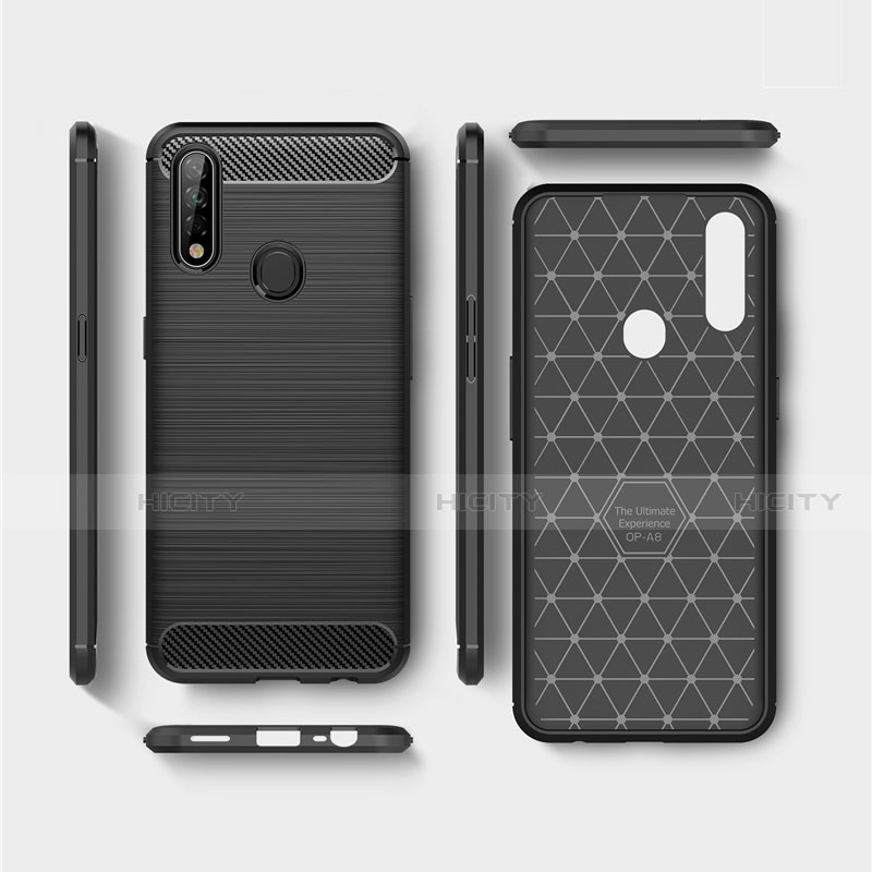 Funda Silicona Carcasa Goma Line para Oppo A31