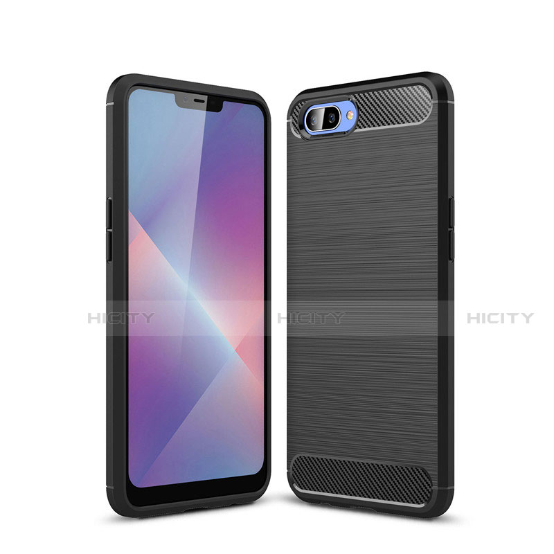 Funda Silicona Carcasa Goma Line para Oppo AX5