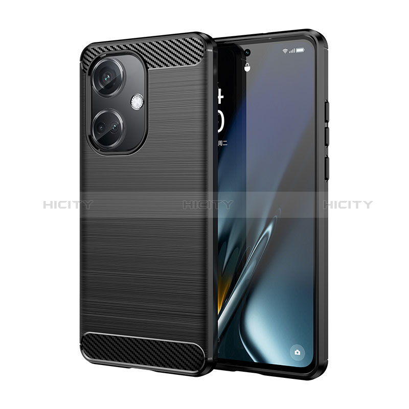 Funda Silicona Carcasa Goma Line para Oppo K11 5G Negro