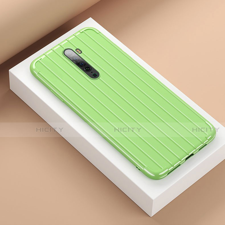 Funda Silicona Carcasa Goma Line para Oppo Reno2