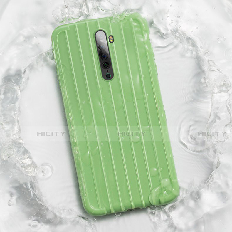 Funda Silicona Carcasa Goma Line para Oppo Reno2