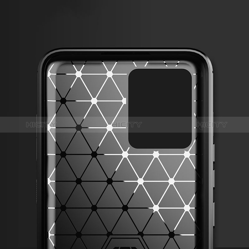 Funda Silicona Carcasa Goma Line para Realme 8 Pro