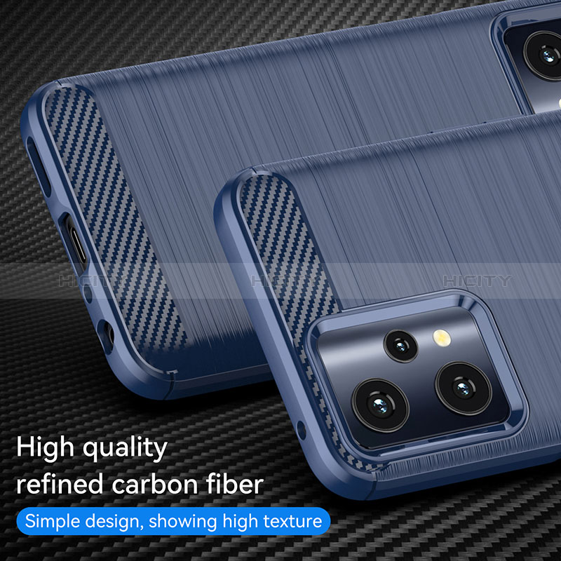 Funda Silicona Carcasa Goma Line para Realme 9 5G