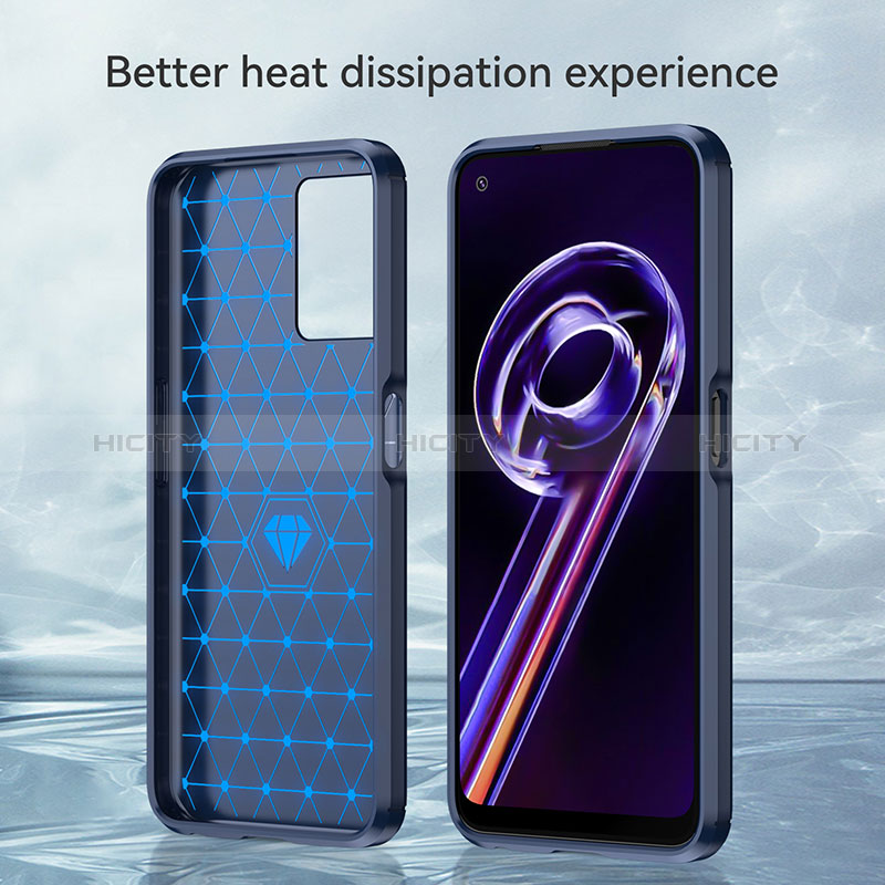 Funda Silicona Carcasa Goma Line para Realme 9 5G