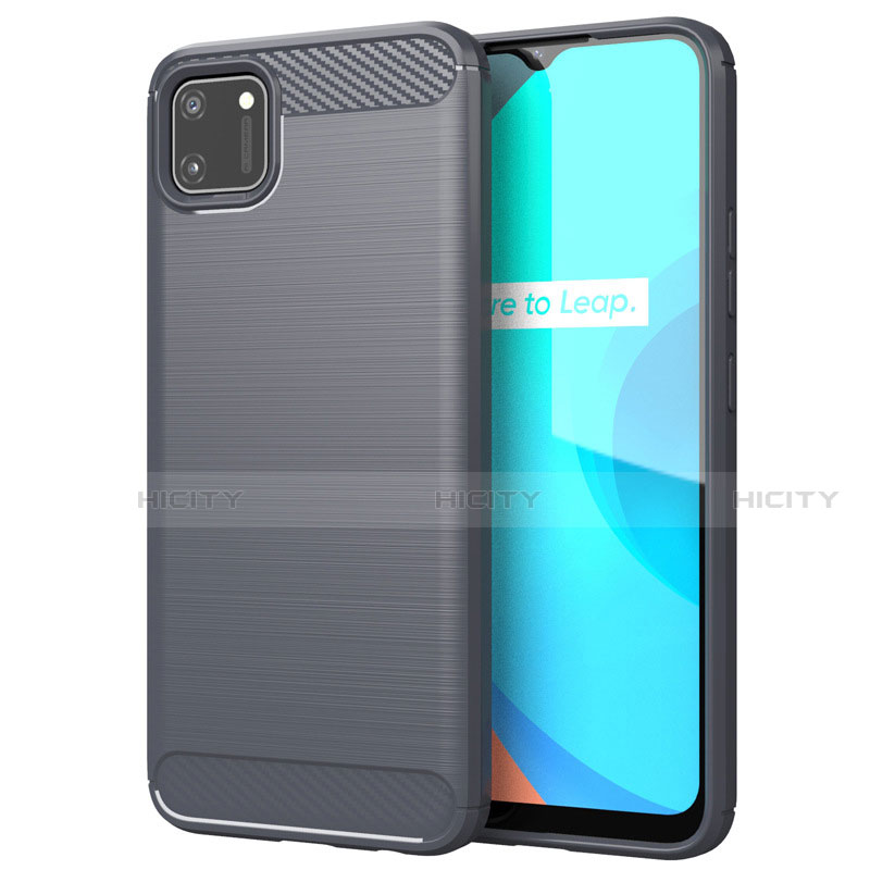 Funda Silicona Carcasa Goma Line para Realme C11