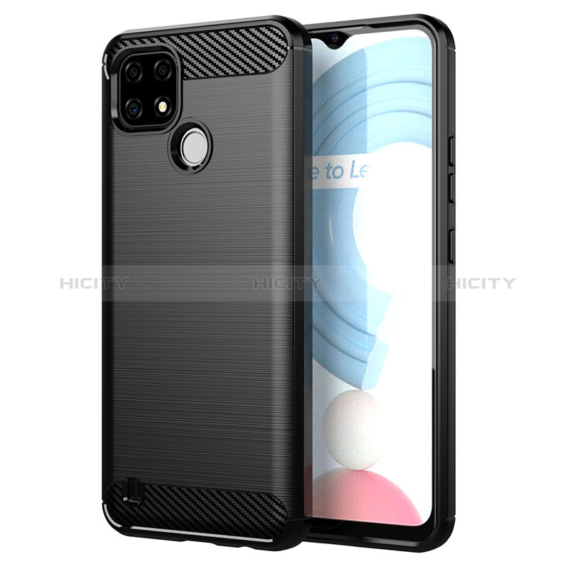 Funda Silicona Carcasa Goma Line para Realme C21