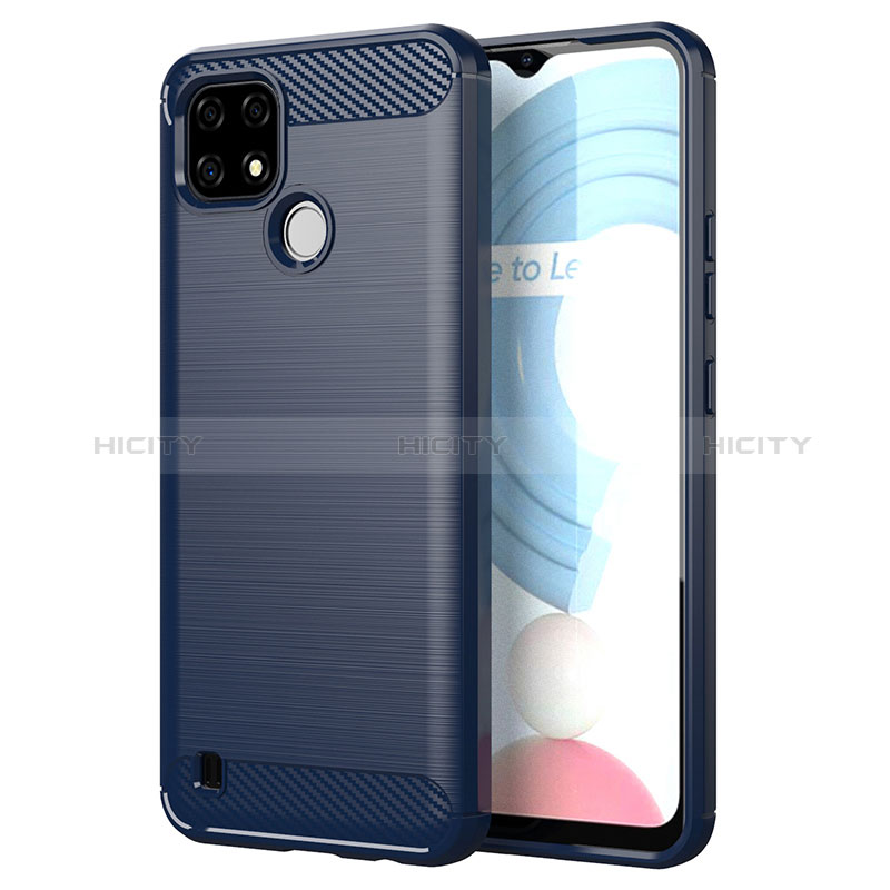 Funda Silicona Carcasa Goma Line para Realme C21Y