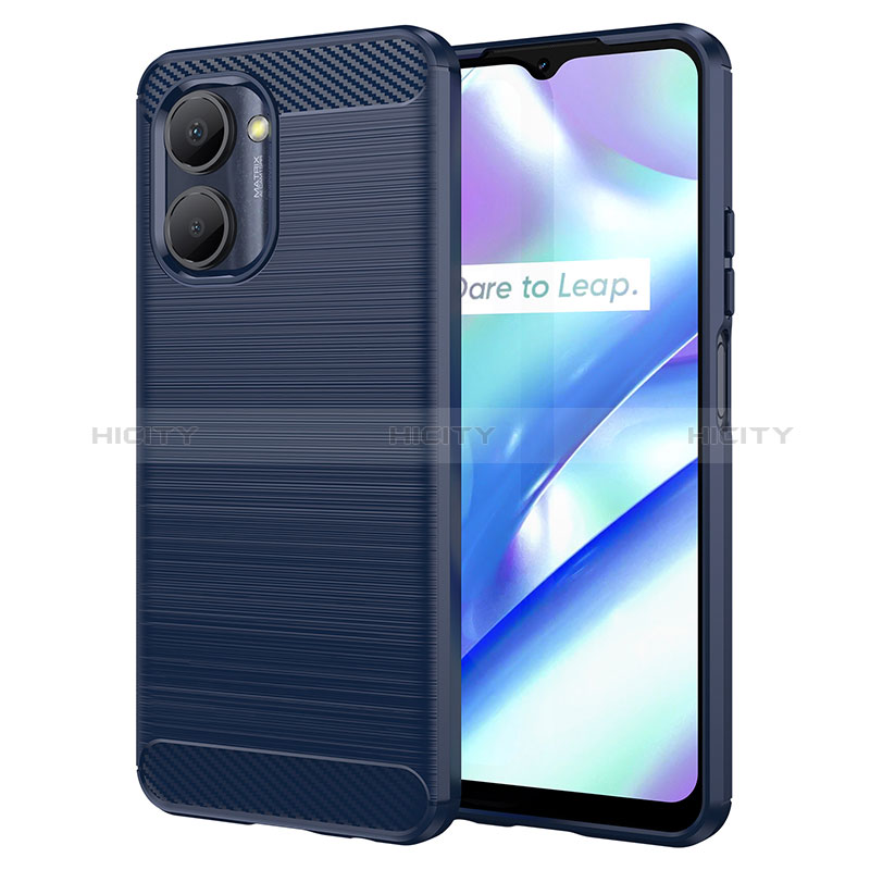 Funda Silicona Carcasa Goma Line para Realme C33 (2023)